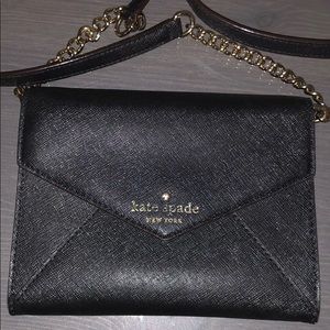 Black Kate Spade Crossbody